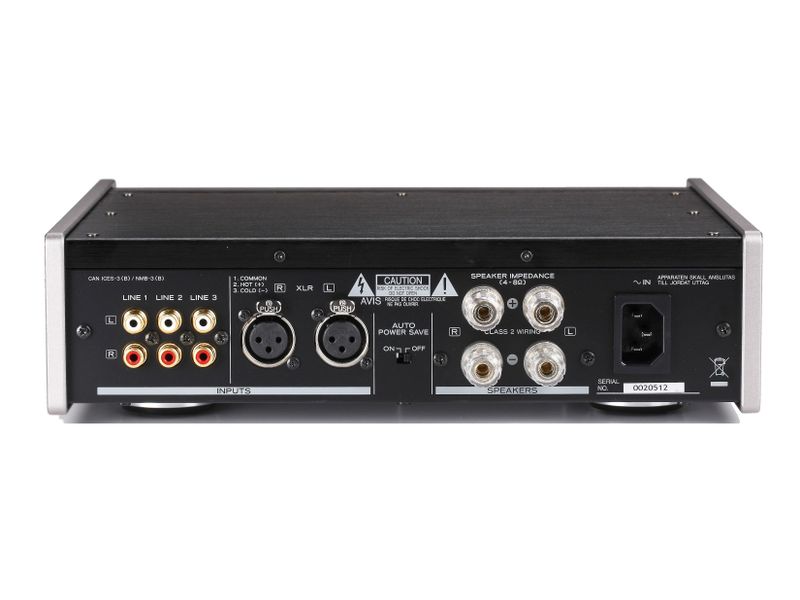Teac AX-501 - Review and Specs